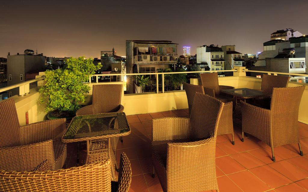 Hanoi Starlight Boutique Hotel Εστιατόριο φωτογραφία