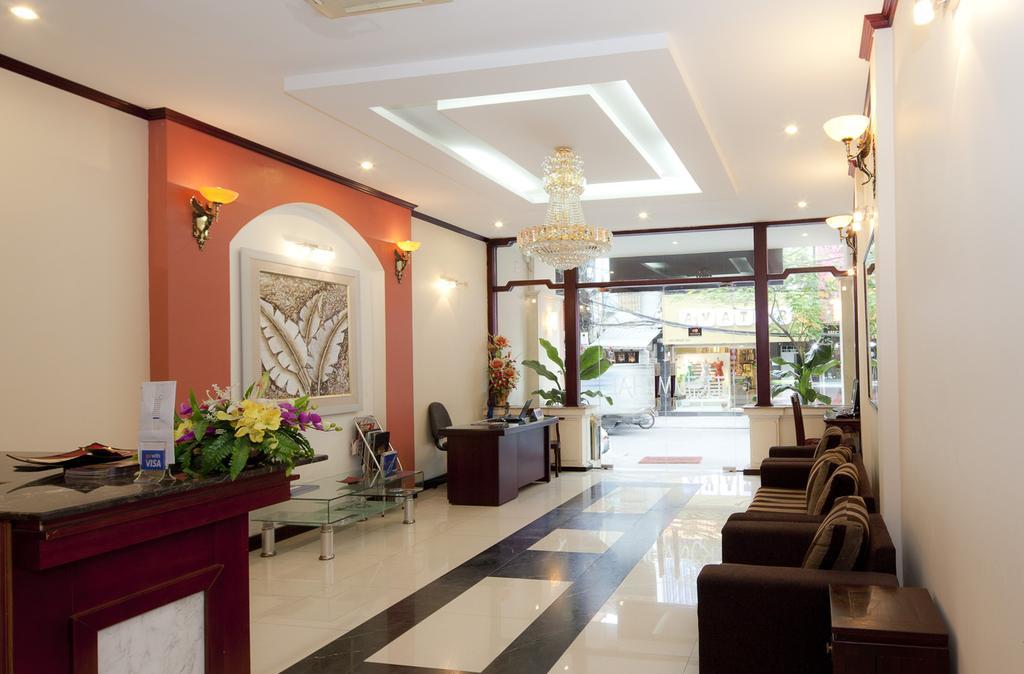 Hanoi Starlight Boutique Hotel Εσωτερικό φωτογραφία