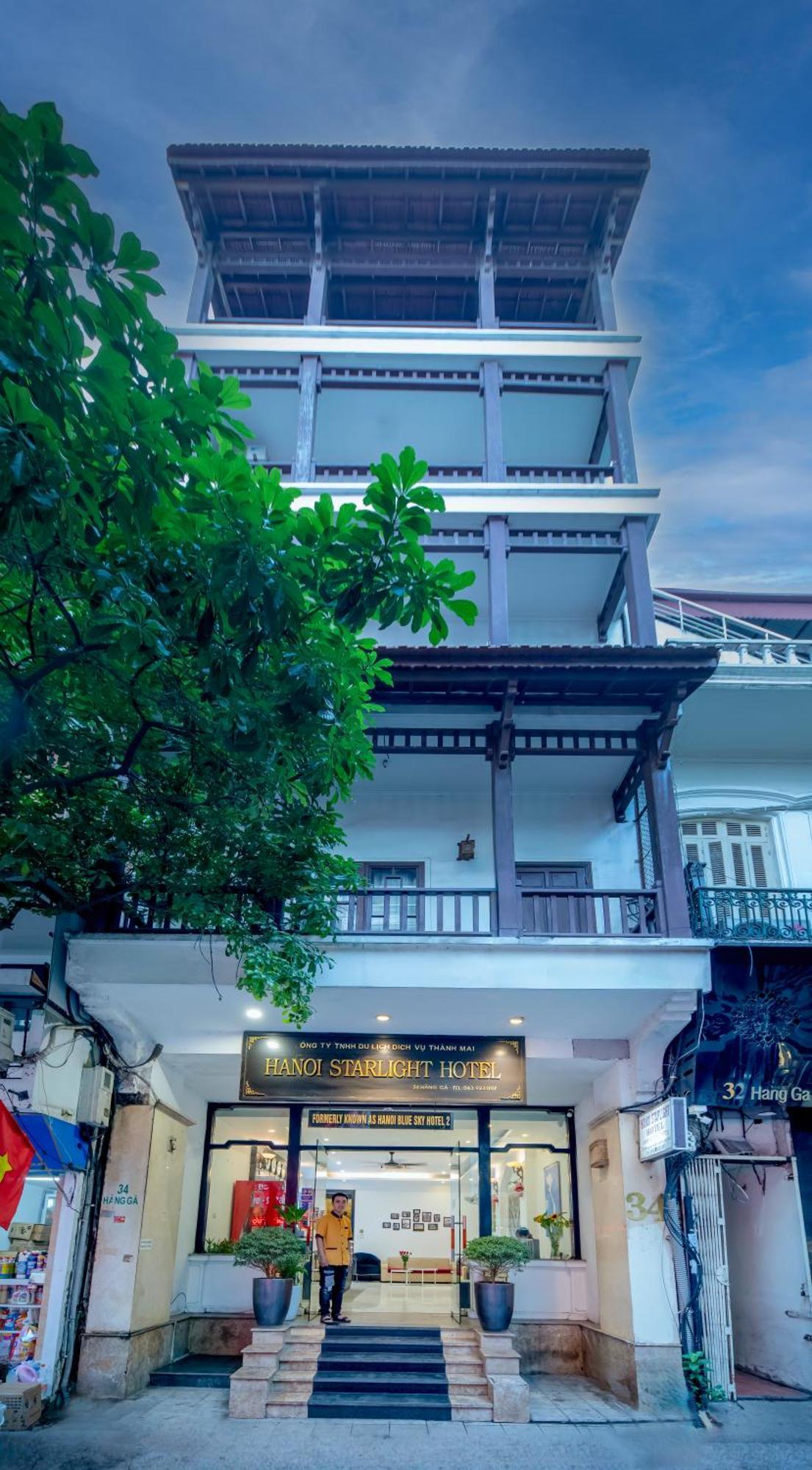 Hanoi Starlight Boutique Hotel Εξωτερικό φωτογραφία