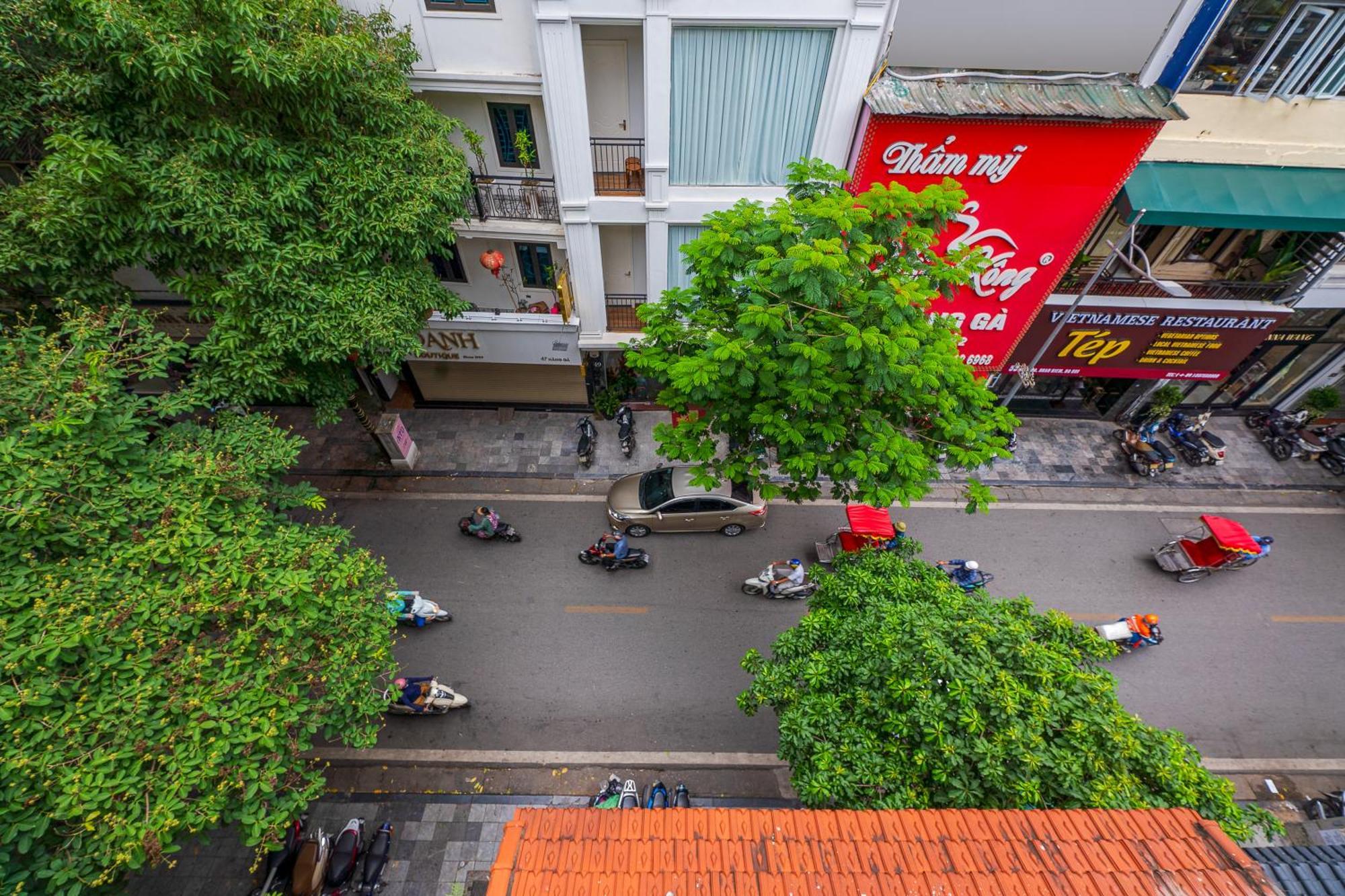 Hanoi Starlight Boutique Hotel Εξωτερικό φωτογραφία