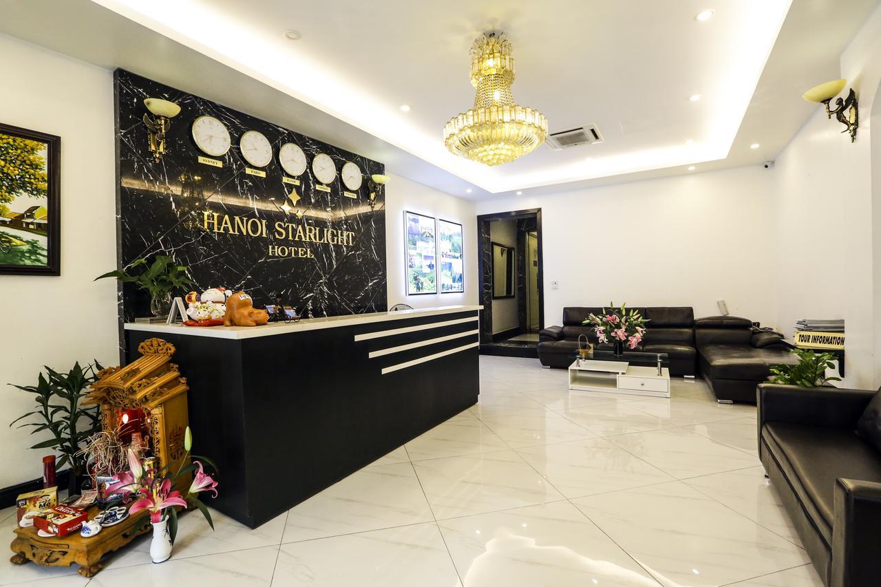 Hanoi Starlight Boutique Hotel Εξωτερικό φωτογραφία